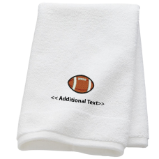 Personalised American Football Sports Towels Terry Cotton Towel Personalised American Football Sports Towels Terry Cotton Towel